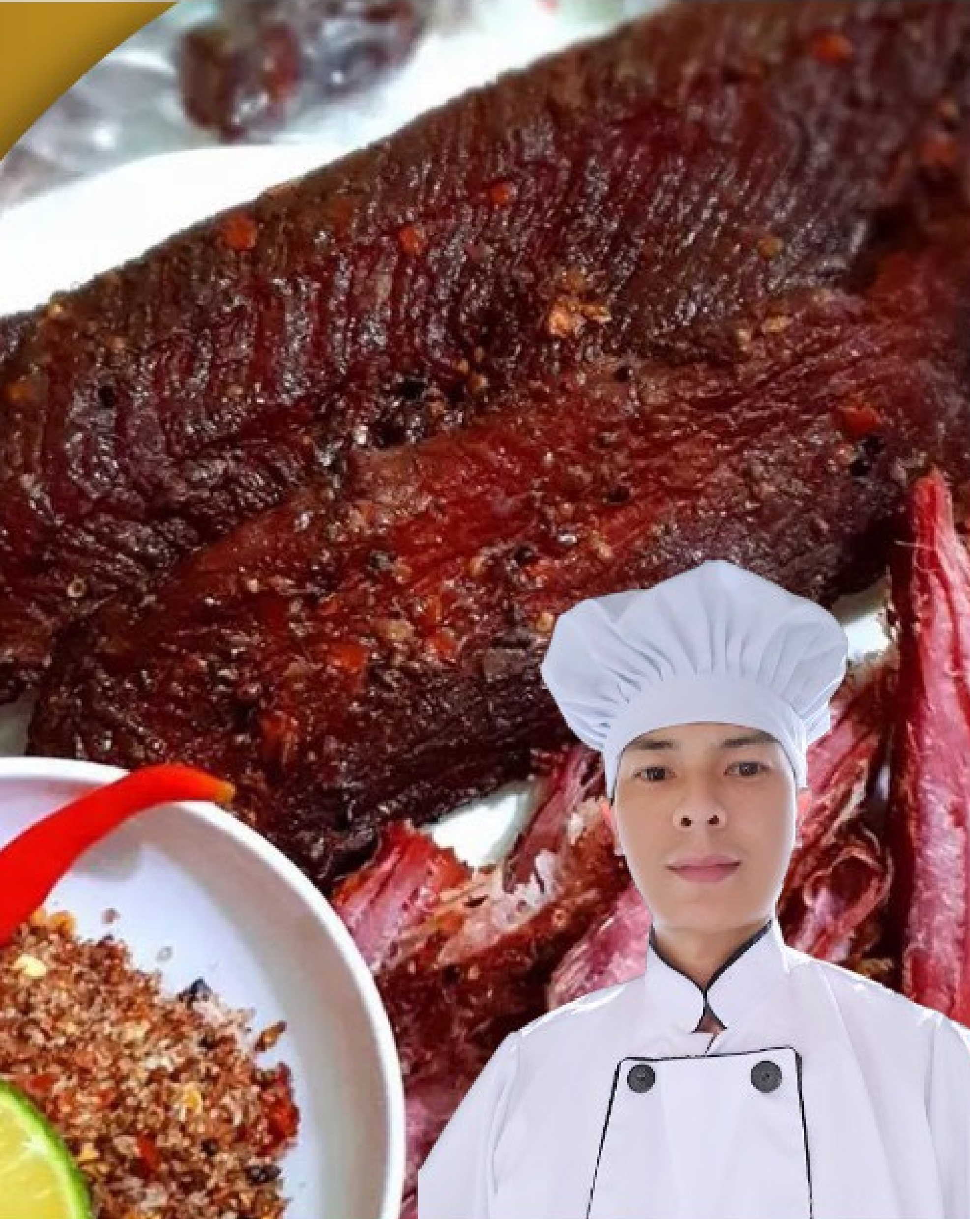 Thịt ngựa xé tay